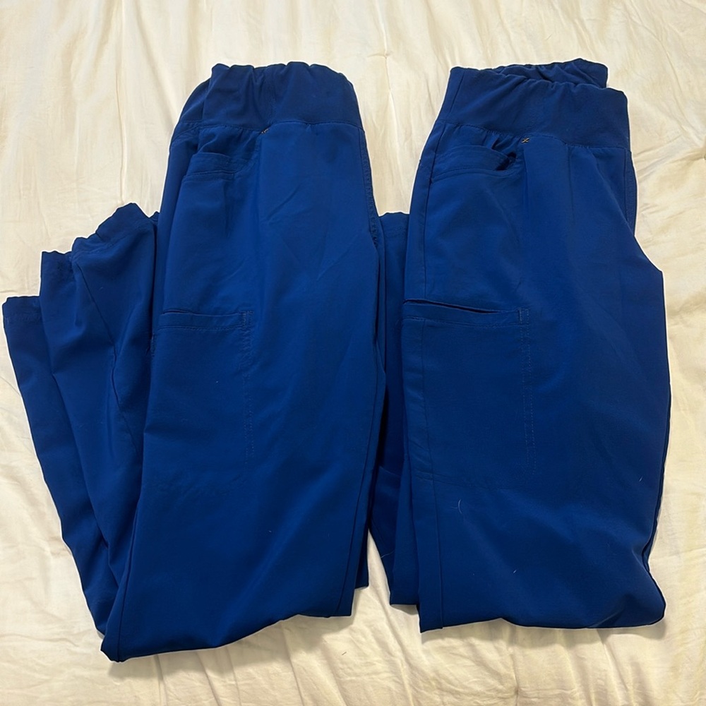Two scrub pants